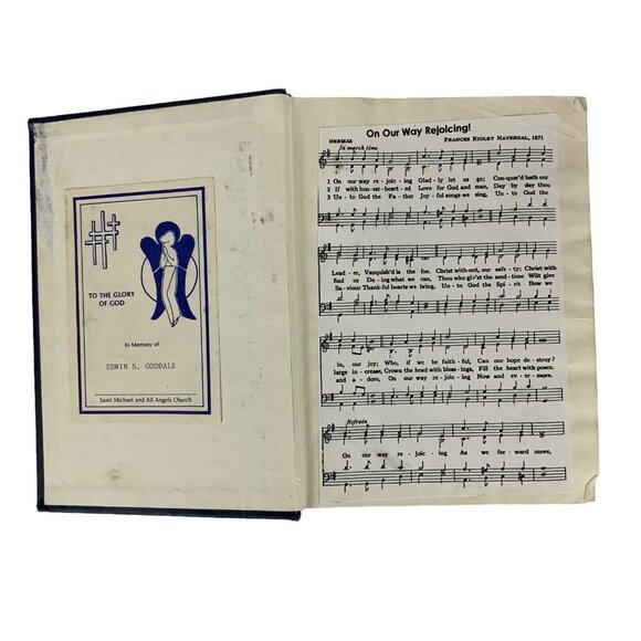 The Hymnal of the Episcopal Church 1982 Hardcover Book Worship Praise Music - Picture 4 of 11